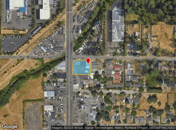  8400 Se 82Nd Ave, Portland, OR Parcel Map