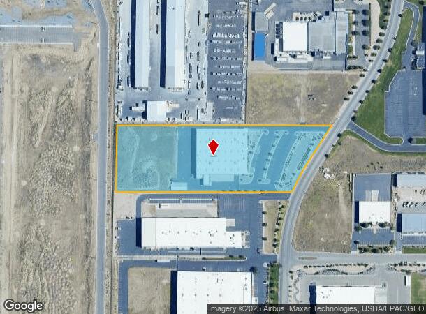  9706 S Prosperity Rd, West Jordan, UT Parcel Map