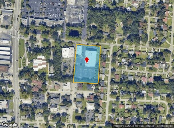  6138 Kennerly Rd, Jacksonville, FL Parcel Map