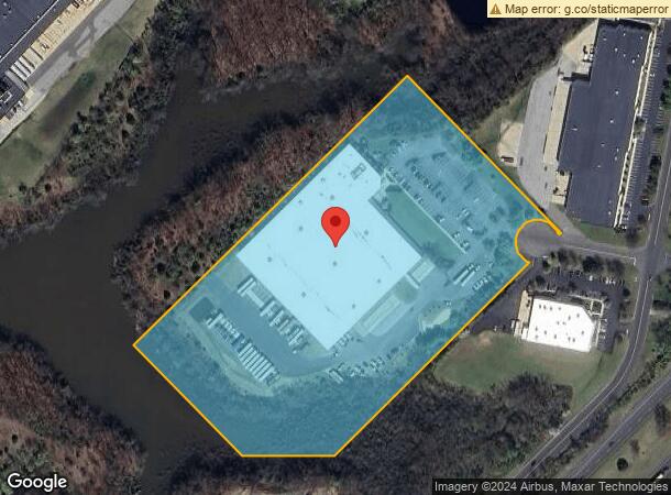  1 Warner Ct, Swedesboro, NJ Parcel Map