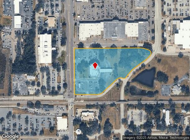 120 E Polk St E, Bartow, FL Parcel Map