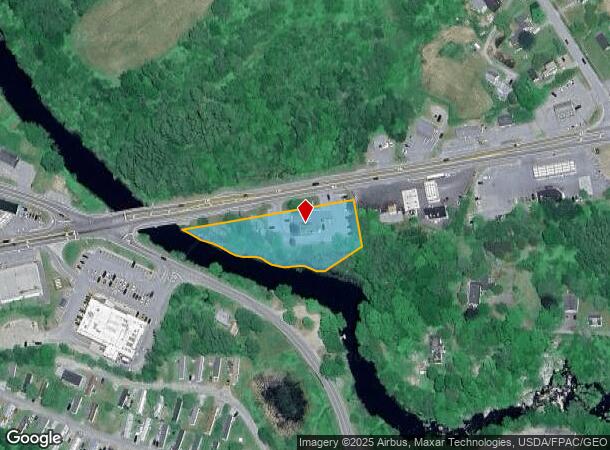 1471 Atlantic Hwy, Waldoboro, ME Parcel Map