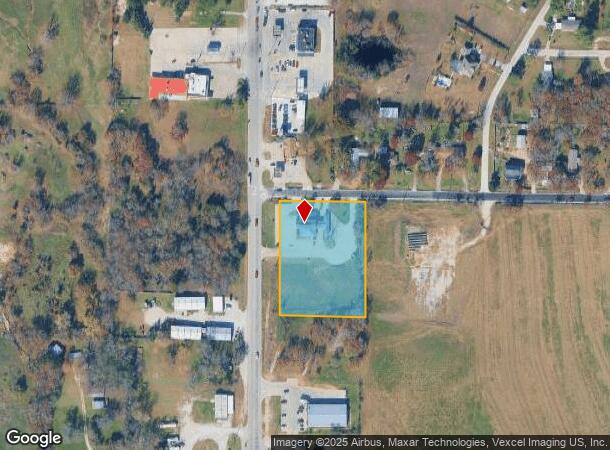 11588 Fm 730 N, Azle, TX Parcel Map