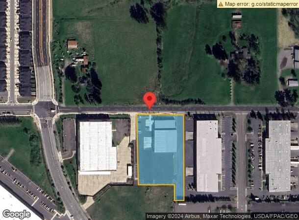  7215 S 5Th St, Ridgefield, WA Parcel Map