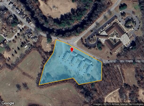 277 Brick Top Rd, Windham, CT Parcel Map