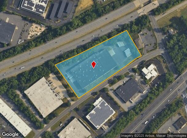 105 Gaither Dr, Mount Laurel, NJ Parcel Map