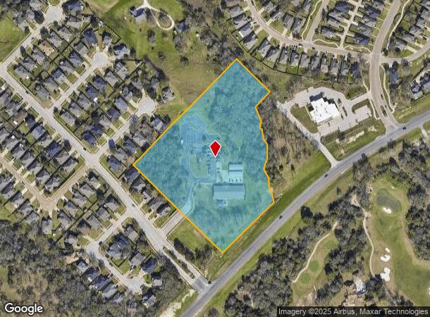 2700 W Villa Maria Rd, Bryan, TX Parcel Map