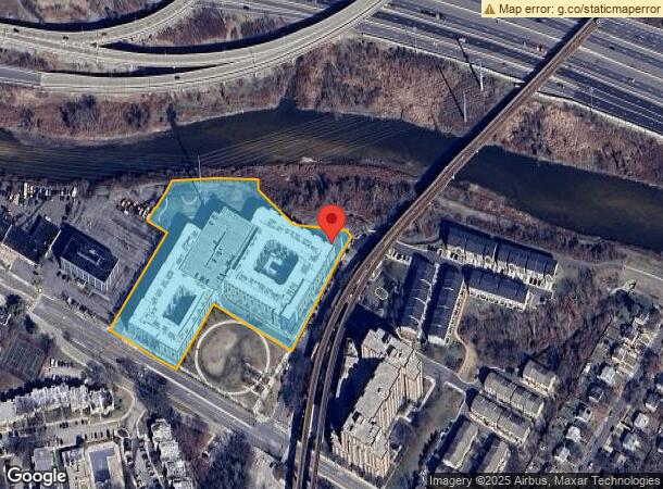  2550 Huntington Ave, Alexandria, VA Parcel Map