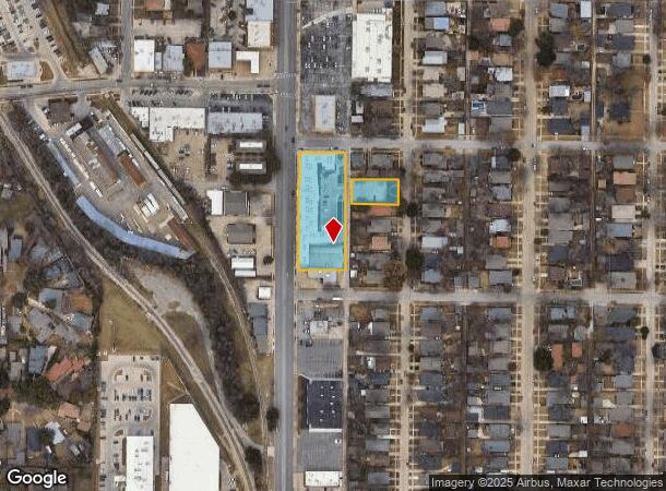 1801 8Th Ave, Fort Worth, TX Parcel Map