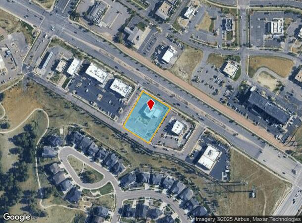  23930 E Smoky Hill Rd, Aurora, CO Parcel Map