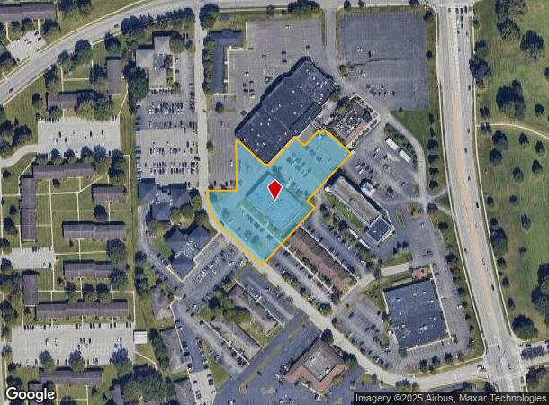 211 White Spruce Blvd, Rochester, NY Parcel Map