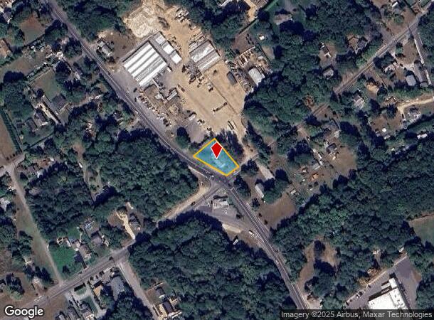 63 Old Country Rd, Eastport, NY Parcel Map