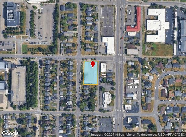  1301 Lombard Ave, Everett, WA Parcel Map