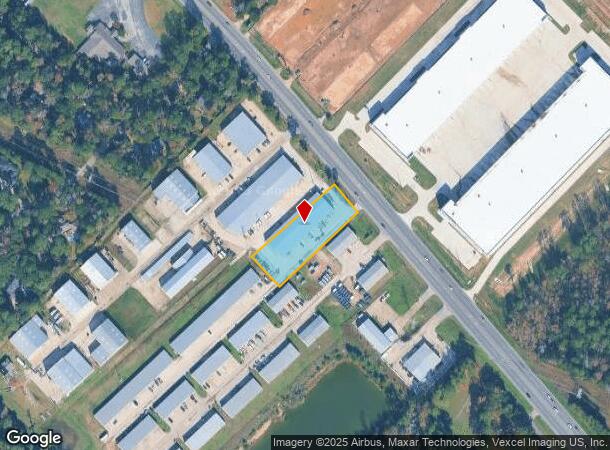  9421 Fm 2920 Rd, Tomball, TX Parcel Map