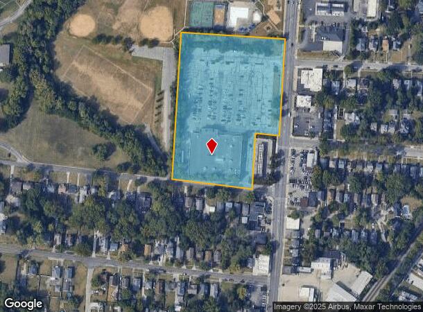  8241 Vine St, Cincinnati, OH Parcel Map