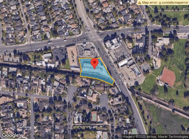  1777 N Bellflower Blvd, Long Beach, CA Parcel Map