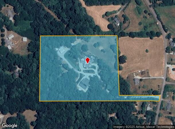 5135 Howard Rd, Cumming, GA Parcel Map