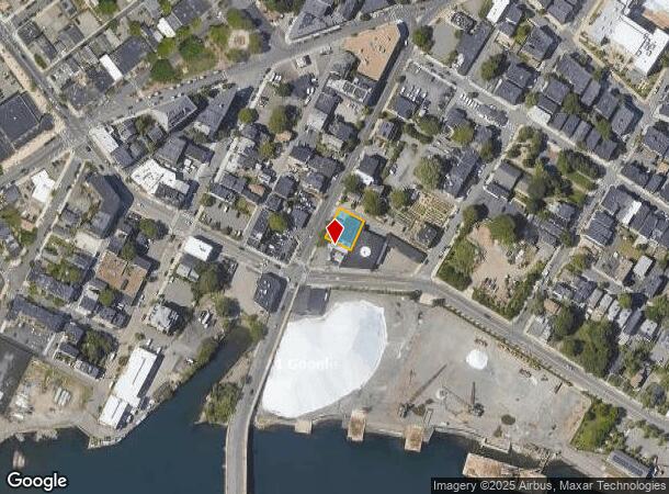  63 Pearl St, Chelsea, MA Parcel Map