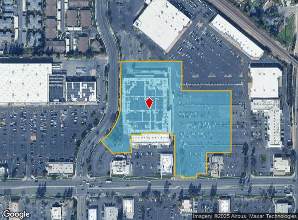 3150 W Shaw Ave, Fresno, CA Parcel Map