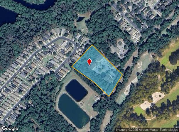 126 Malphrus Rd, Bluffton, SC Parcel Map