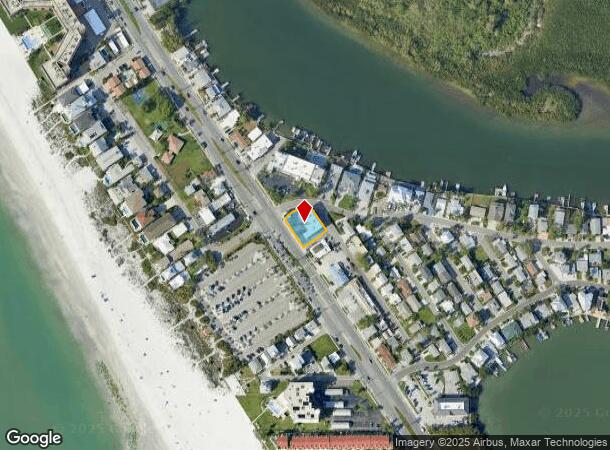  18131 Gulf Blvd, Redington Shores, FL Parcel Map