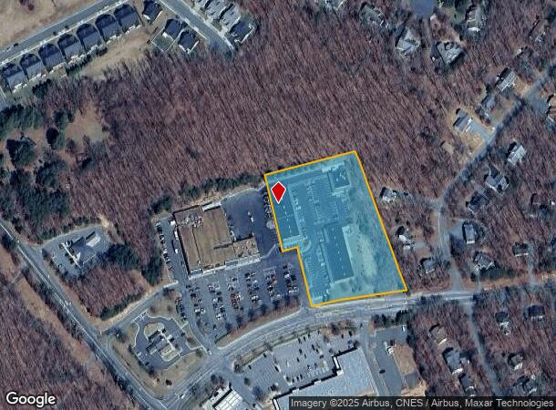 202 Turkeysag Trl, Palmyra, VA Parcel Map