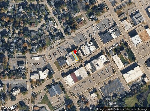 404 W Nepessing St, Lapeer, MI Parcel Map