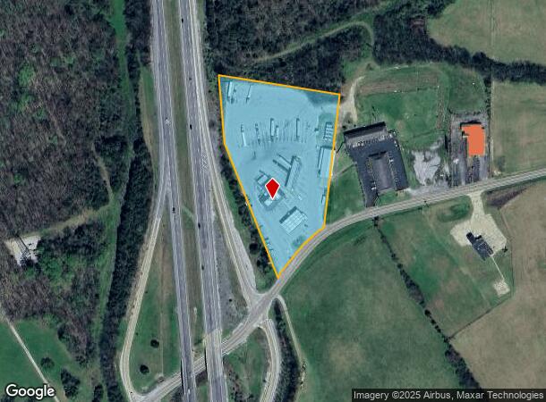  1371 Bryson Rd, Ardmore, TN Parcel Map