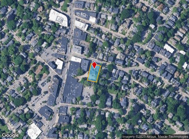  26 Brown Ter, Jamaica Plain, MA Parcel Map