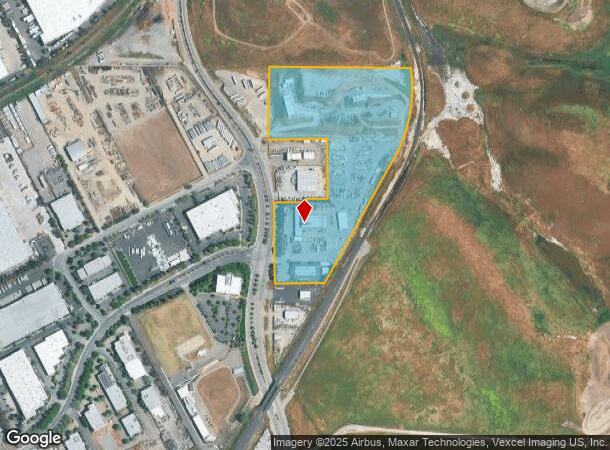 550 Greenville Rd, Livermore, CA Parcel Map