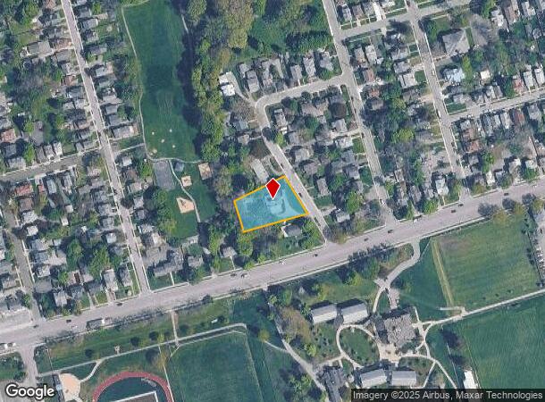 46 Delancey Dr, Geneva, NY Parcel Map