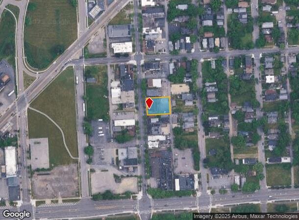  451 3Rd St, Niagara Falls, NY Parcel Map