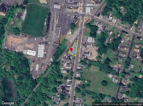 307 Main St, Cromwell, CT Parcel Map