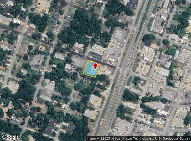  1300 50Th St, Columbus, GA Parcel Map