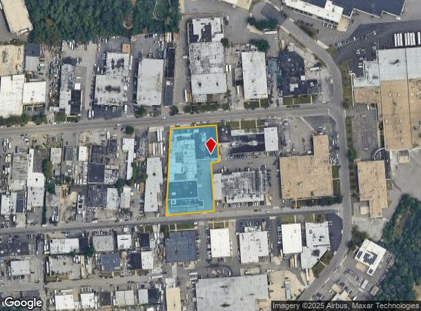 155 Allen Blvd, Farmingdale, NY Parcel Map