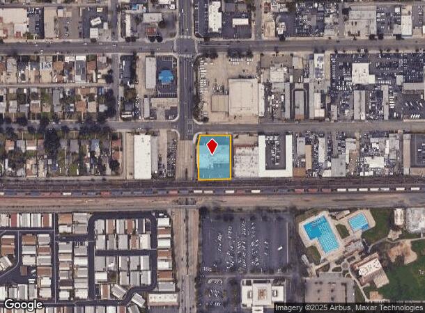  910 Williamson Ave, Fullerton, CA Parcel Map