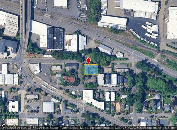 8428 N Wi N Fenwick Ave, Portland, OR Parcel Map