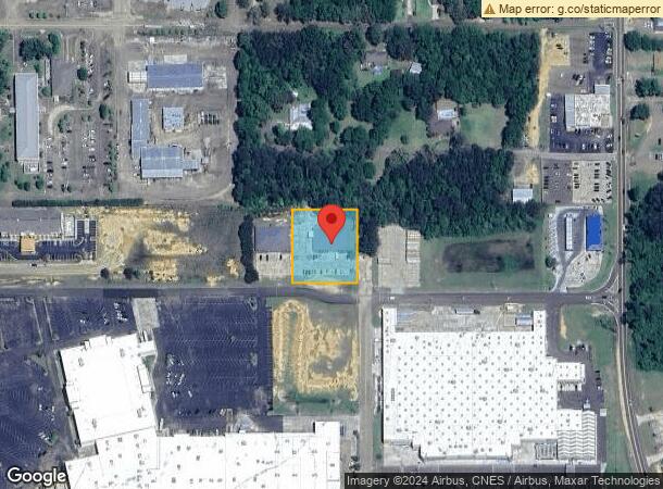  303 Mall Dr, Mccomb, MS Parcel Map