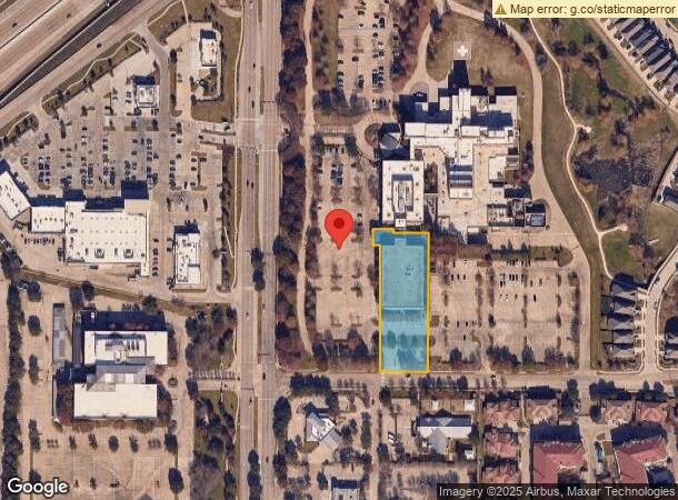  6750 N Macarthur Blvd, Irving, TX Parcel Map