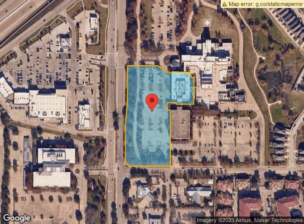  6750 N Macarthur Blvd, Irving, TX Parcel Map