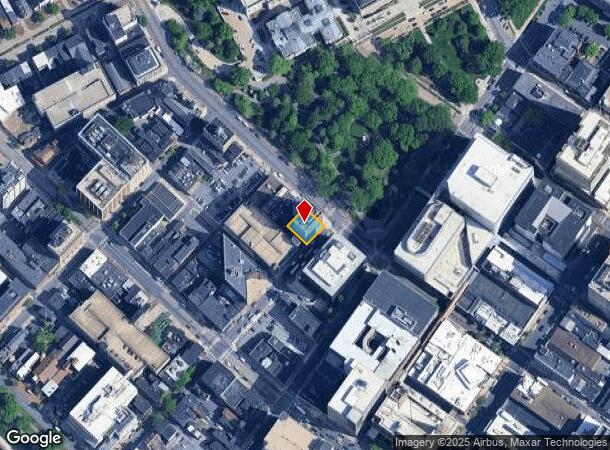  200 N 3Rd St, Harrisburg, PA Parcel Map