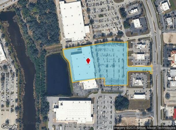 19600 Cochran Blvd, Port Charlotte, FL Parcel Map