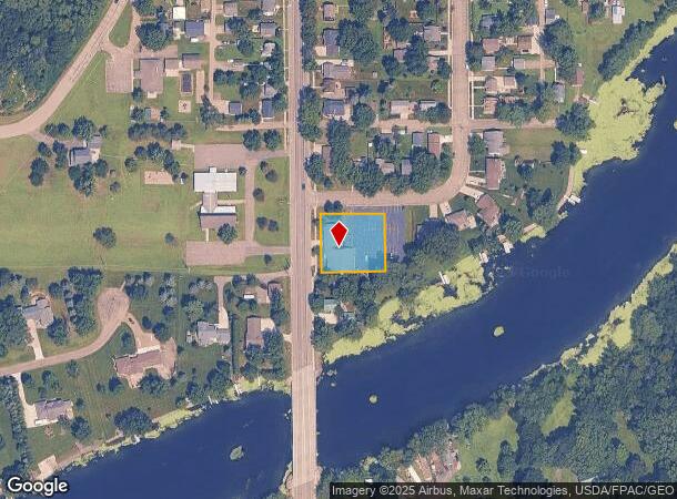  600 Red River Ave S, Cold Spring, MN Parcel Map