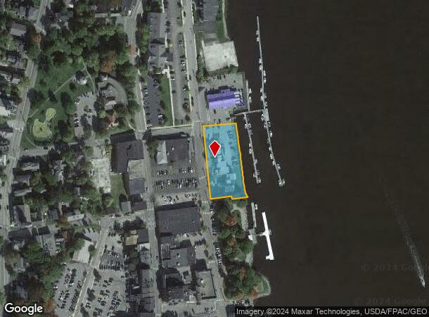  99 Commercial St, Bath, ME Parcel Map