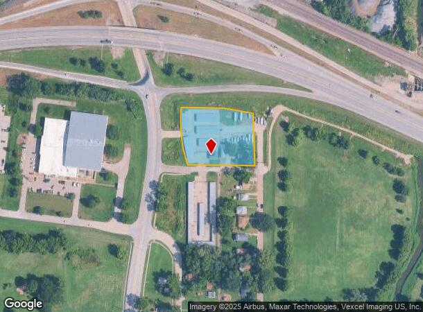  400 Nw Macvicar Ave, Topeka, KS Parcel Map