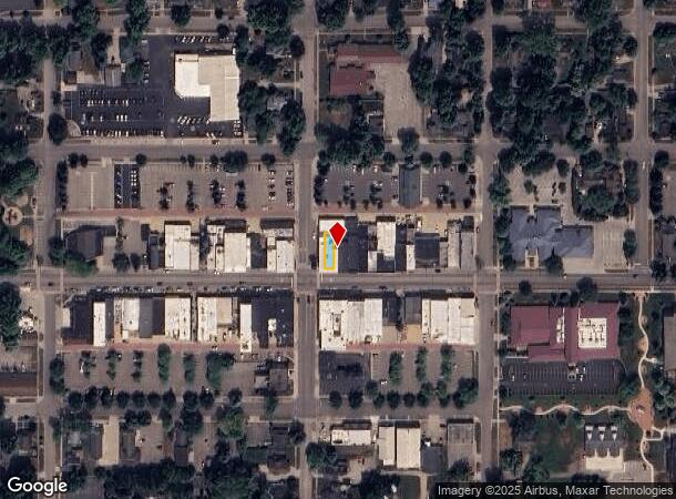 1 E Main St, Fremont, MI Parcel Map