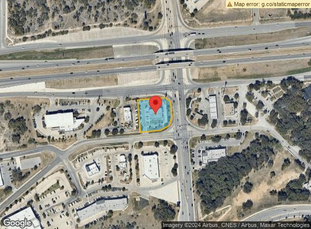  3830 N Loop 1604 E, San Antonio, TX Parcel Map