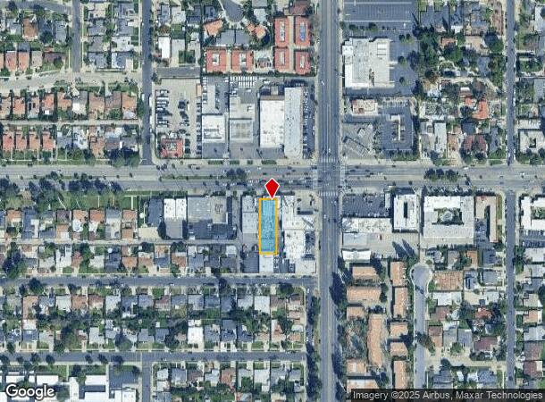 16916 Sherman Way, Van Nuys, CA Parcel Map