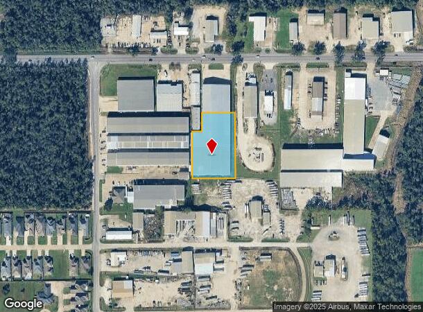 3248 E Napoleon St, Sulphur, LA Parcel Map