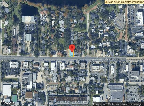  1455 W Fairbanks Ave, Winter Park, FL Parcel Map